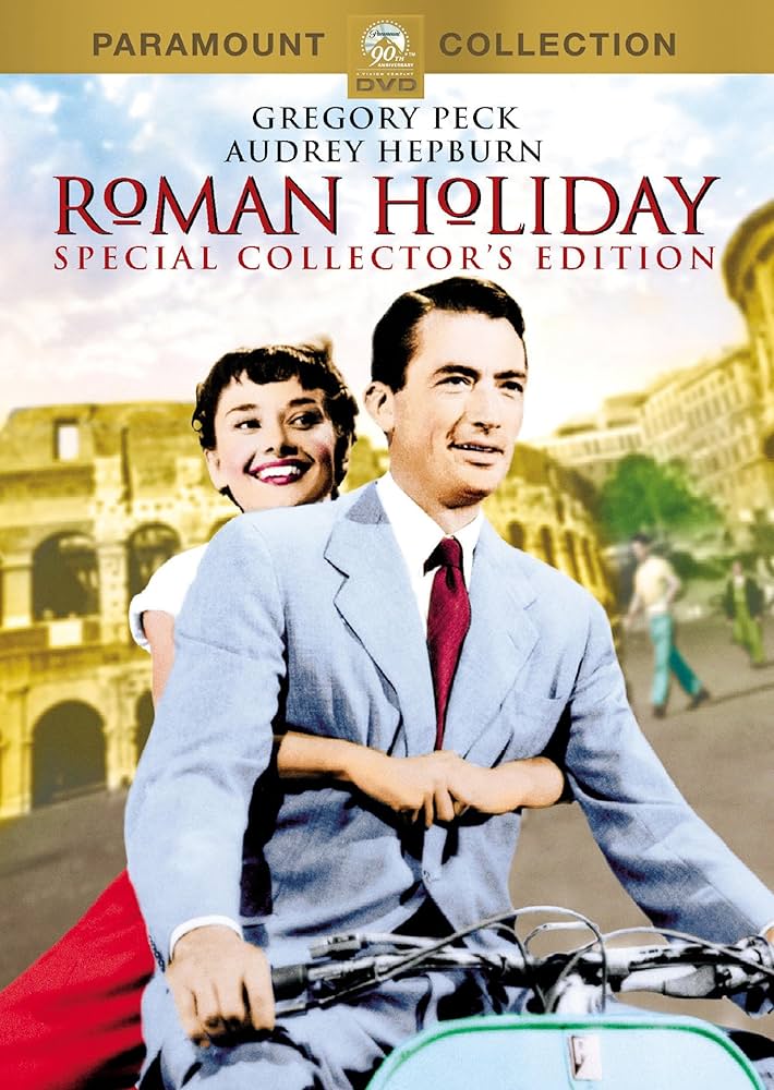 Amazon.co.jp: ROMAN HOLIDAY : DVD