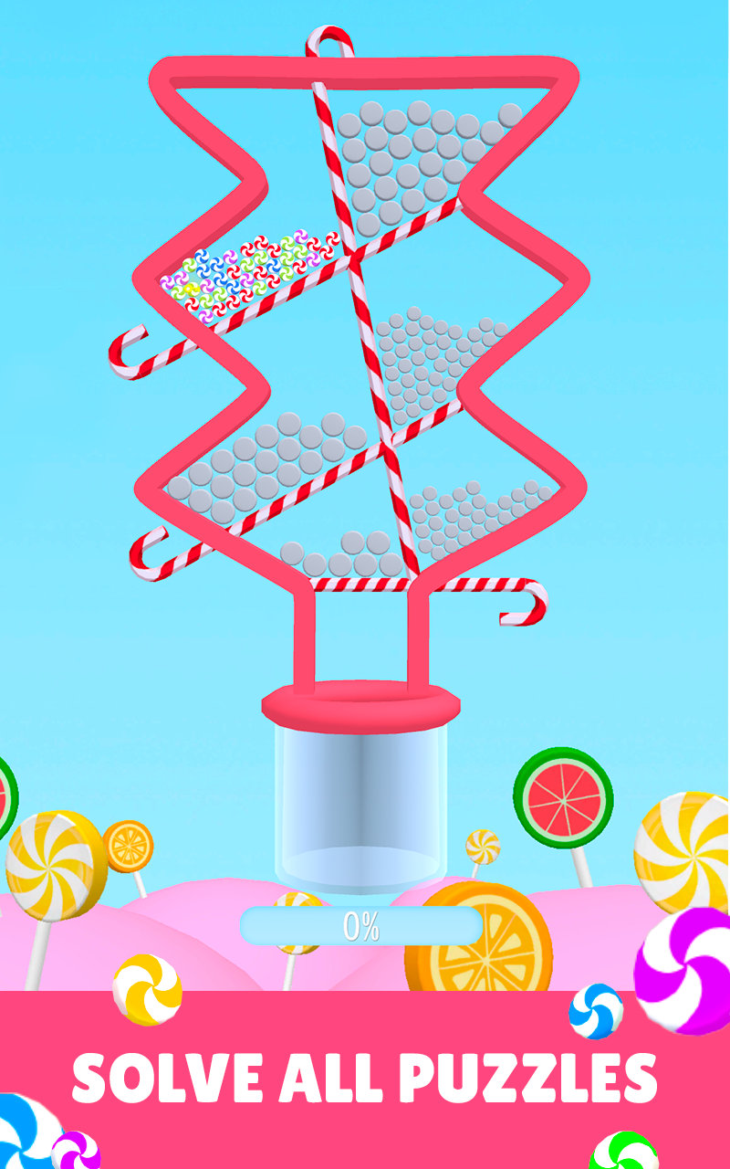 Pin The Pull 3D Challenging Idle Balls Puzzles App on the Amazon