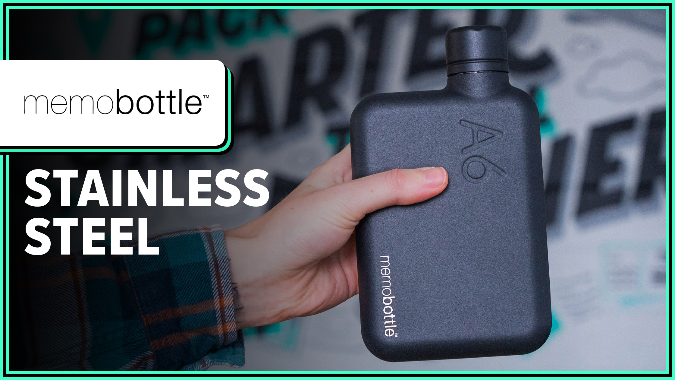 Watch memobottle A6 Stainless Steel Review on Amazon Live