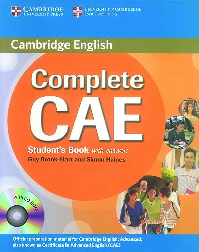 Complete CAE Students Book with Answers and CD ROM