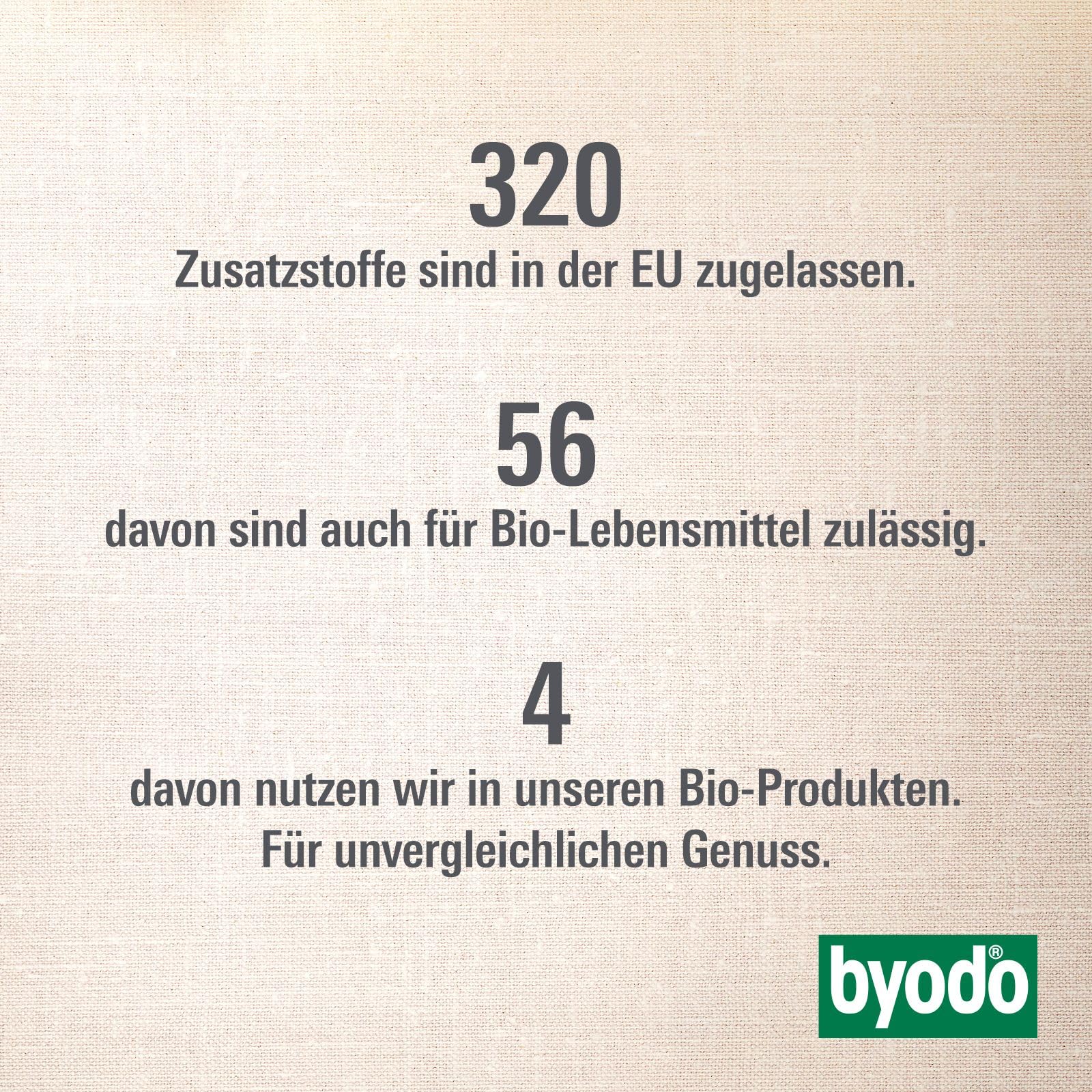 Bio Apfel Balsamessig von Byodo - 6 Flaschen à 250 ml - Biologischer Premium Essig, Ideal für Dressings und Marinaden - Vegan und Glutenfrei