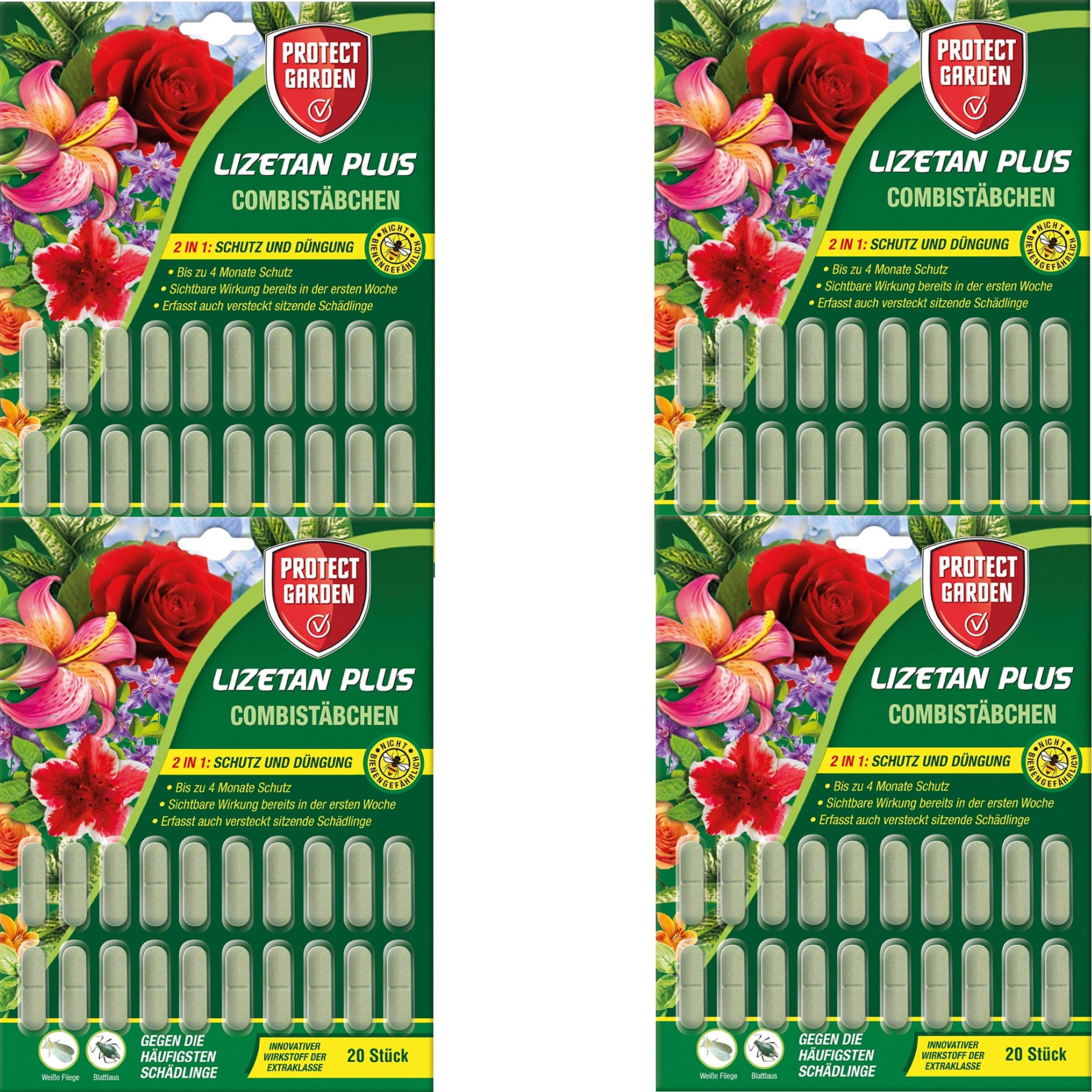 Protect Garden Lizetan Plus Combistäbchen (80Stk)