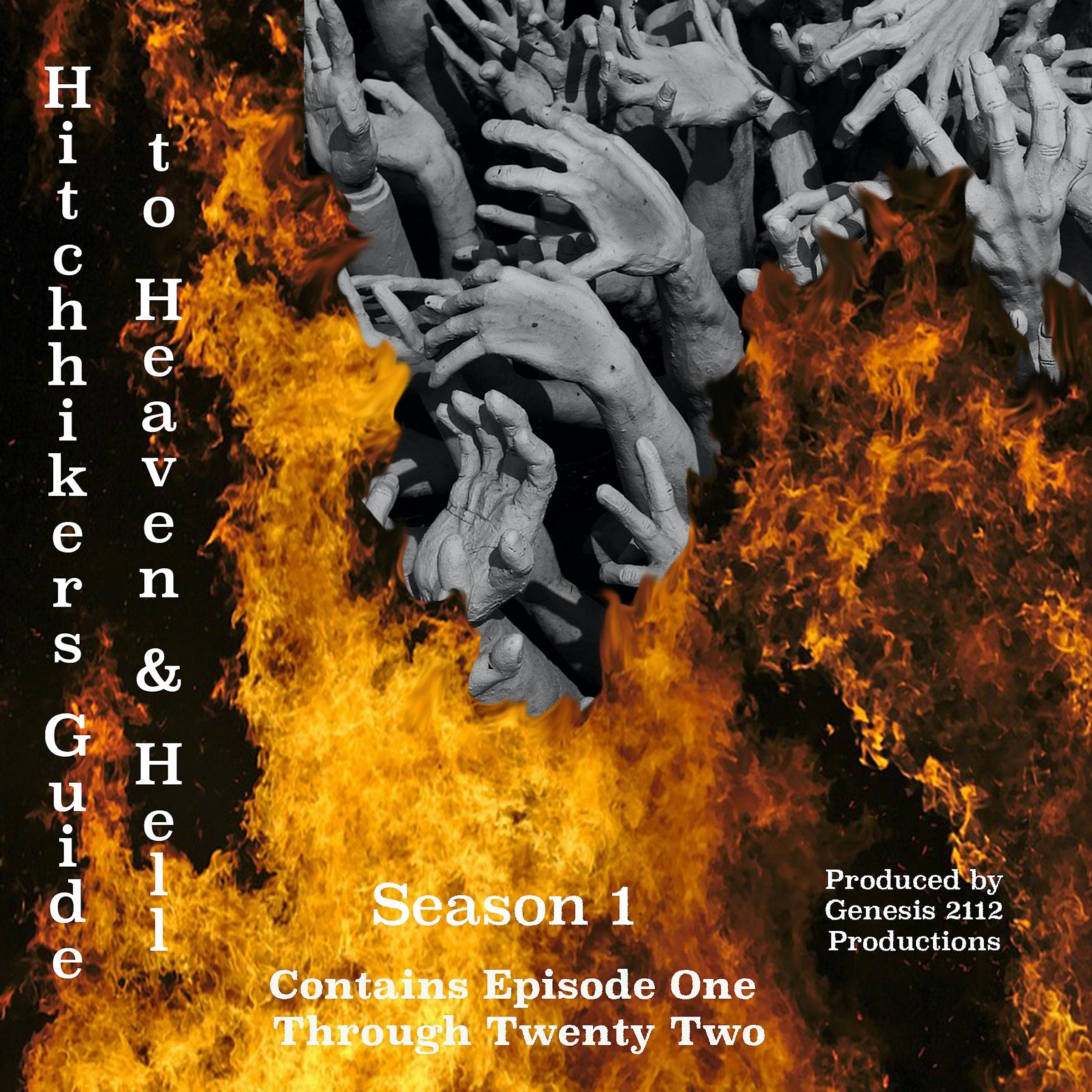 Cover art for Hitchhiker’s Guide to Heaven and Hell: Compete Season One
