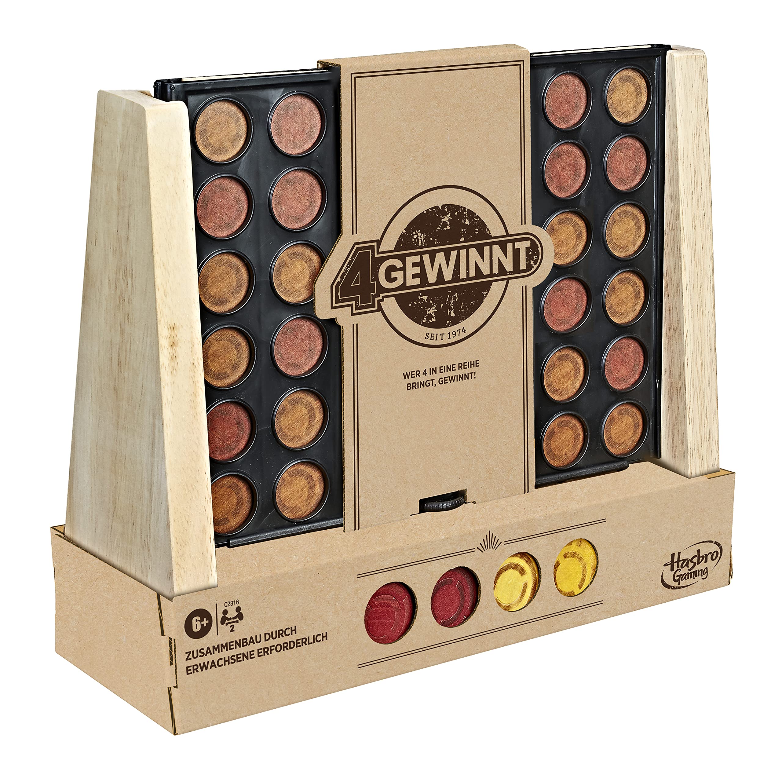 Hasbro 4 Gagne Rustic Woods, Adapté à Partir de 6 Ans Exclusivité sur Amazon