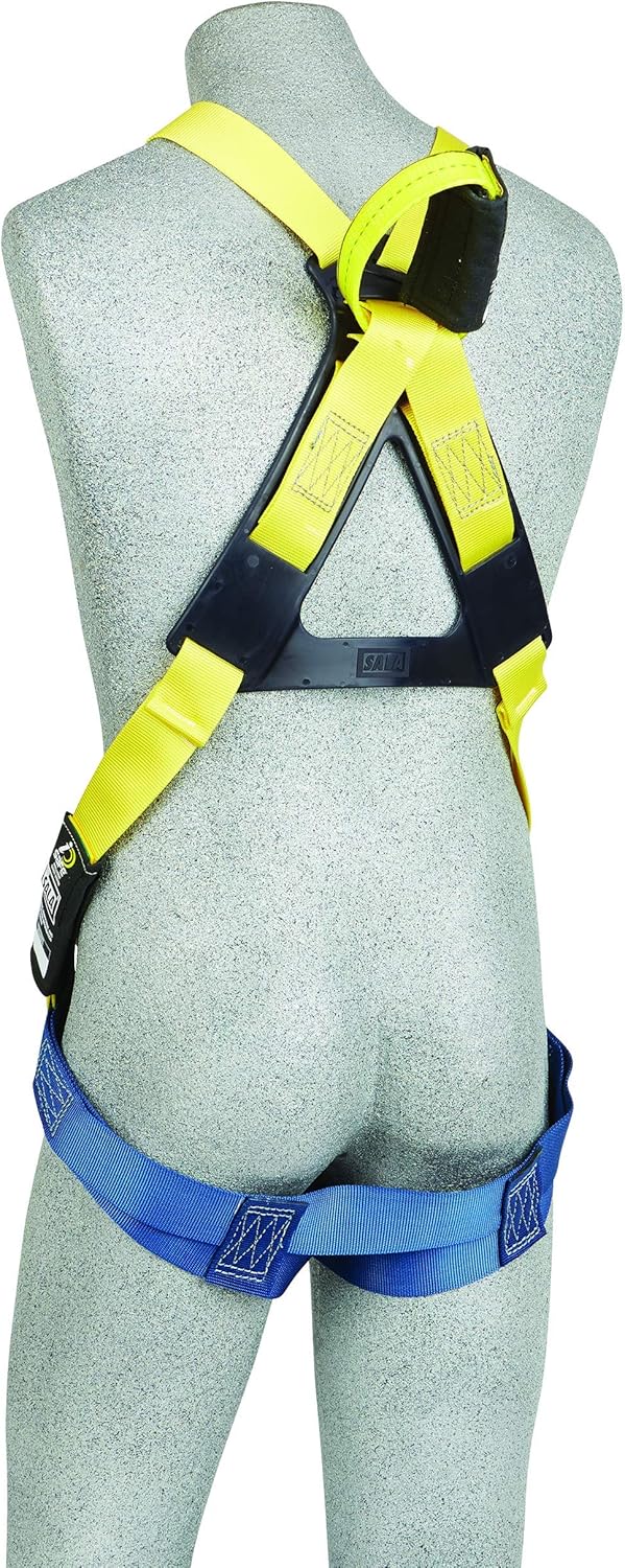 3M DBI-Sala Delta Arc Flash Harness, Dorsal/Front Web Loop 1110752, X-Large, 1 Ea