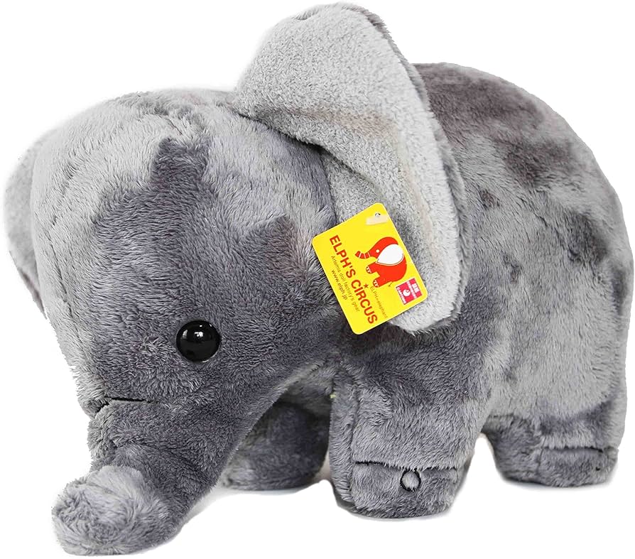 Amazon.co.jp: オーロラ ワールド ぬいぐるみ 仔ゾウのエルフ M : おもちゃ Amazon.co.jp: オーロラ ワールド ぬいぐるみ 仔ゾウのエルフ M : おもちゃ