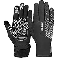 GripGrab Guanti da Ciclismo RIDE Impermeabili Termici Invernali Imbottiti Antivento