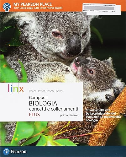 Campbell biologia. Concetti e collegamenti plus. Per il primo biennio delle Scuole superiori. Con e-book. Con espansione online