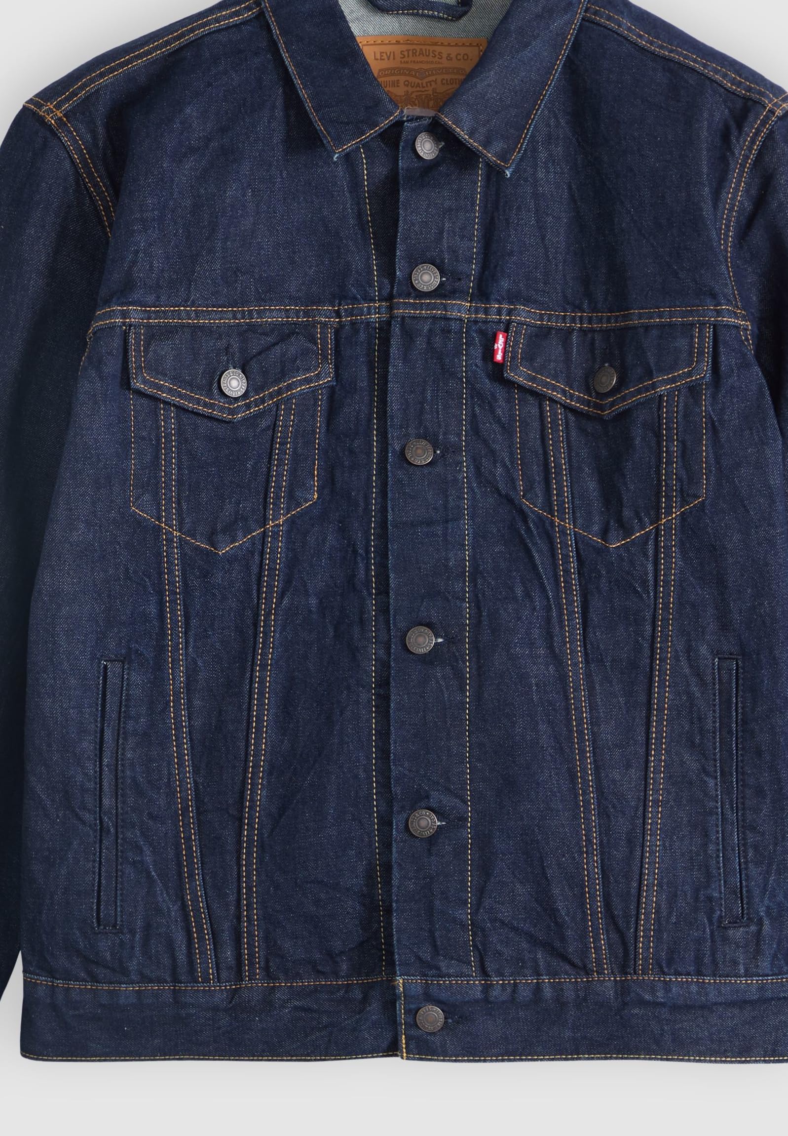 Levi's The Trucker Jacket Chaqueta vaquera Hombre (Pack de 1)