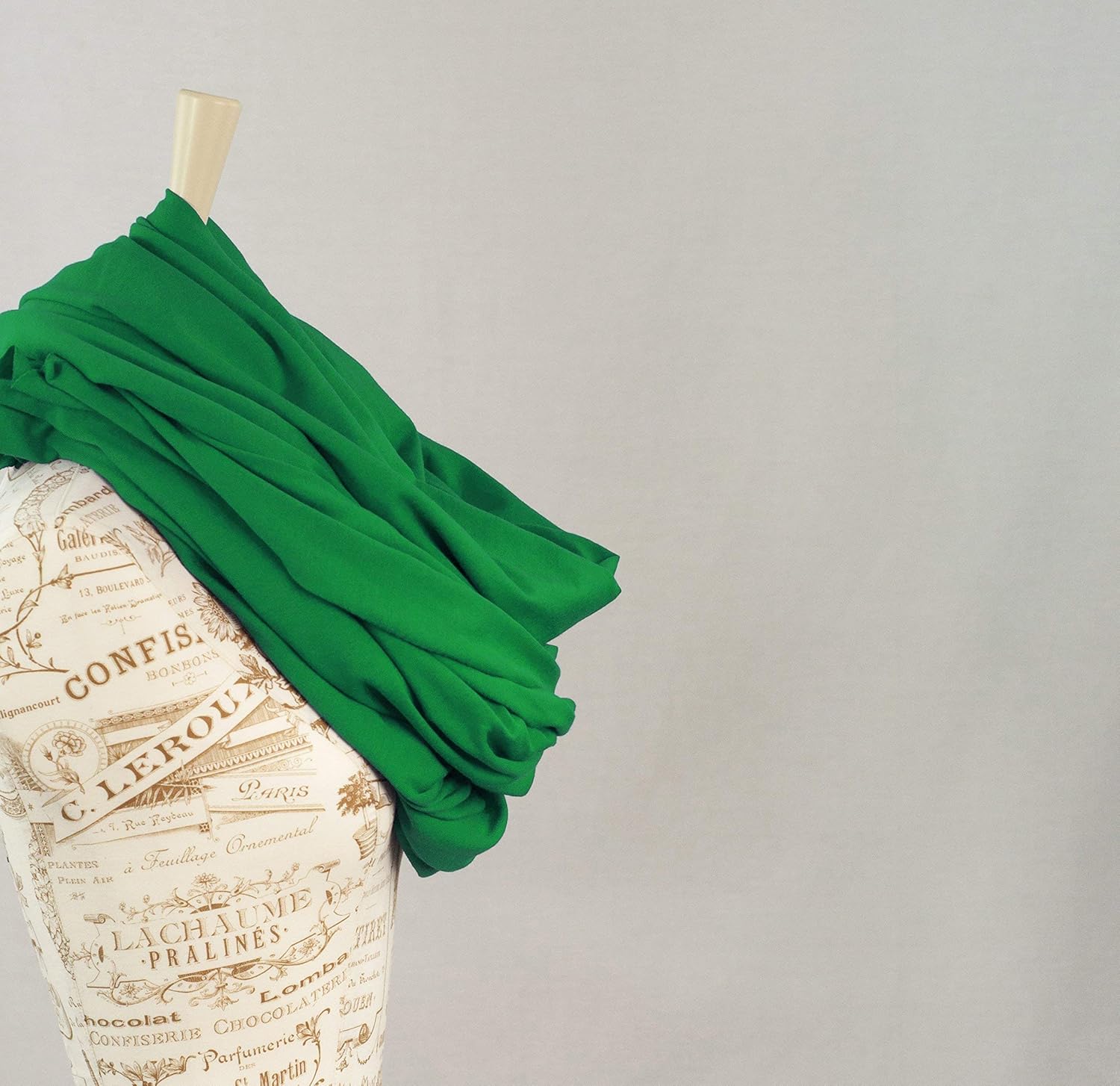 Oversized Jersey Infinity Scarf