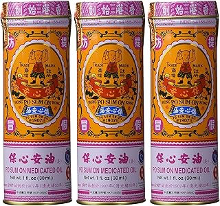 Medicated Oil ( 1.0 Ounce / 30.0 Milliliter - PACK OF THREE)