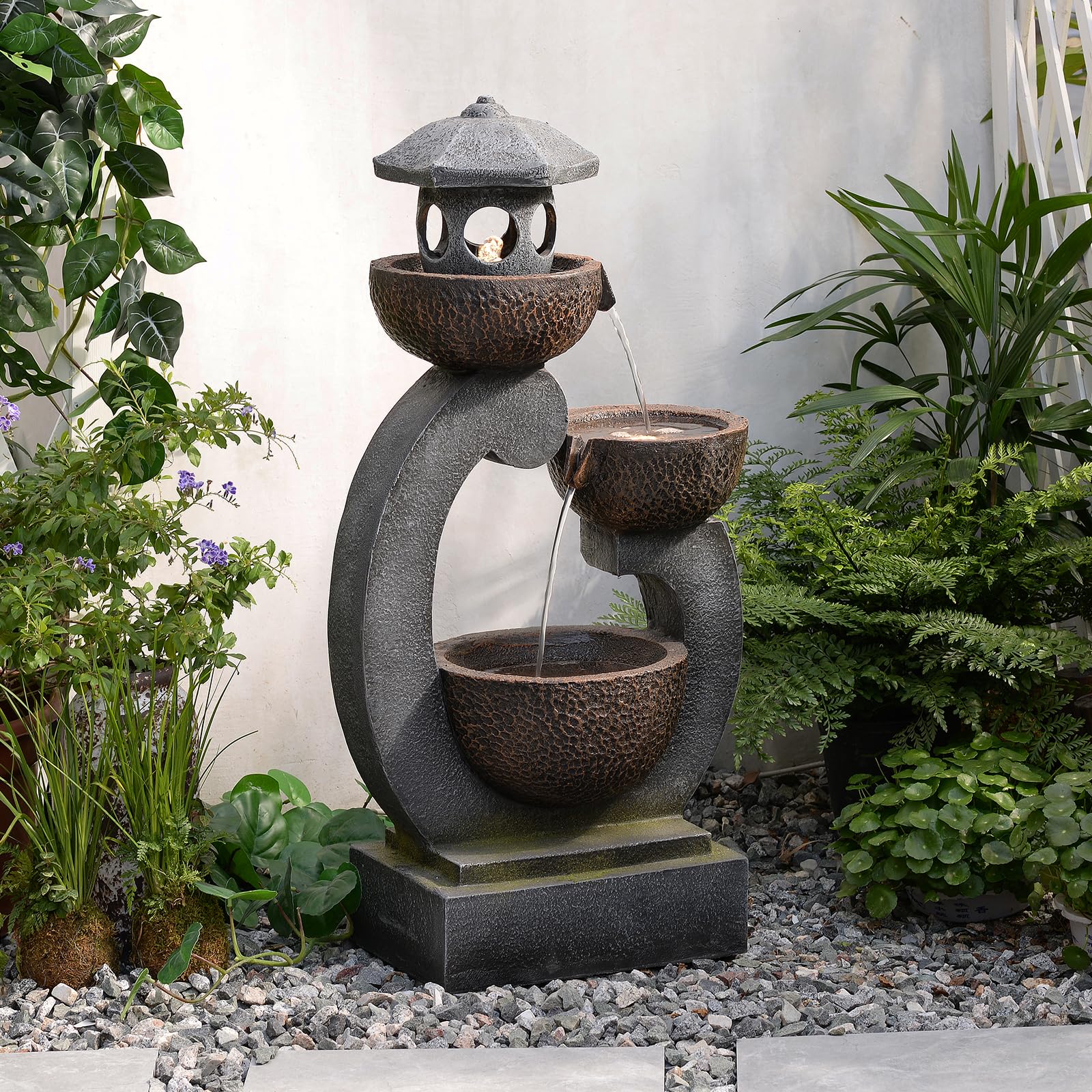 Org Water Feature Zen Cascade Water Feature