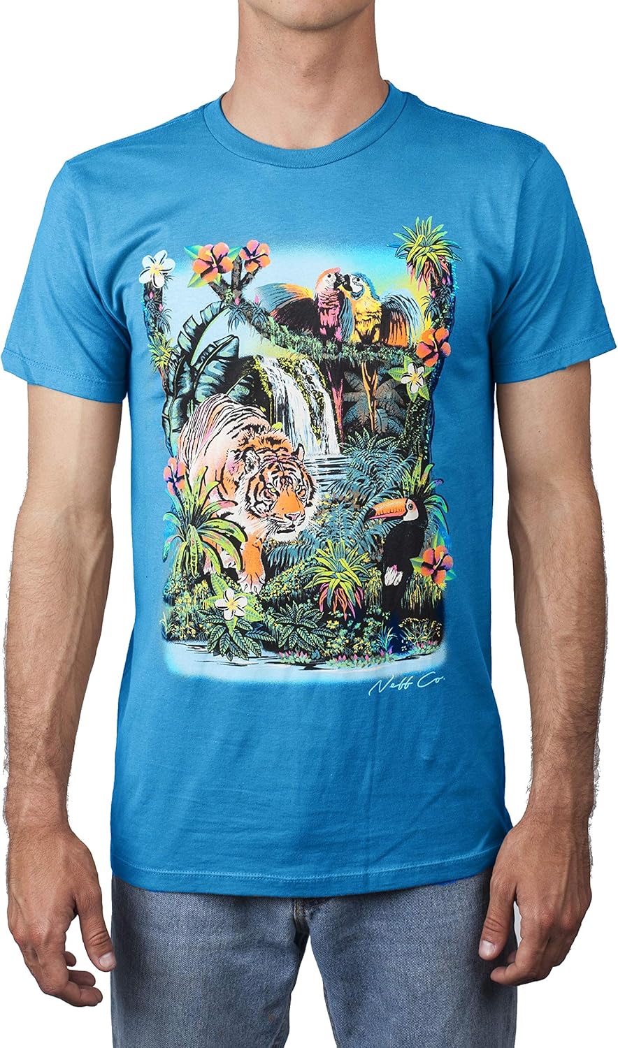 Neff Men's Graphic Design T-Shirt