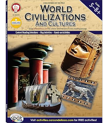 Mark Twain World Civilizations and Cultures World History Workbook ...