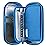 YOUSHARES Insulin Cooler Travel Case - Handy Medication Insulated Diabetic Carrying Cooling Bag for Insulin Pen, Glucose Meter and Diabetic Supplies with 3 Cooler Ice Pack