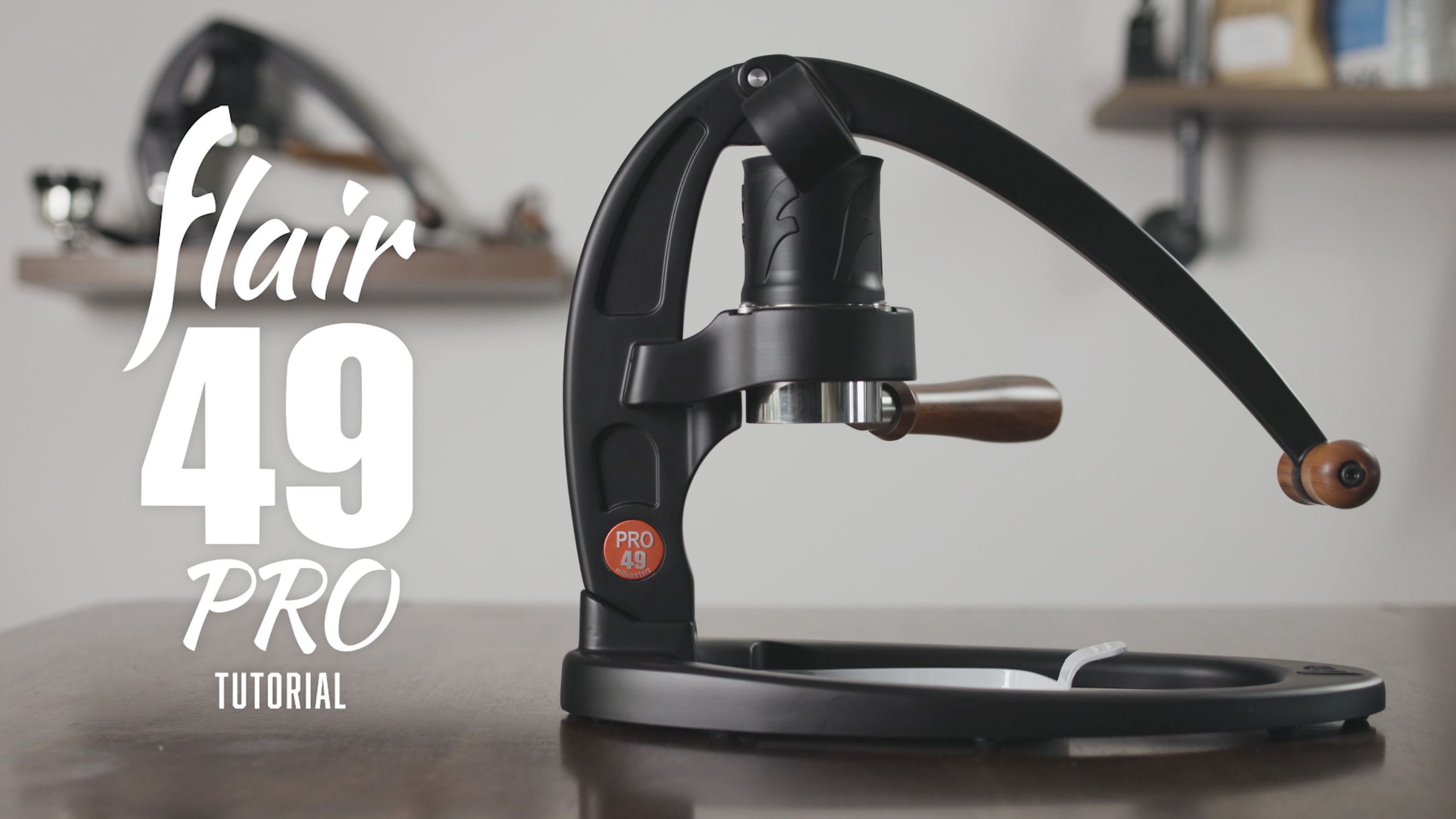 Amazon.com: Flair UPDATED 49 PRO (Black) - All manual 49mm lever