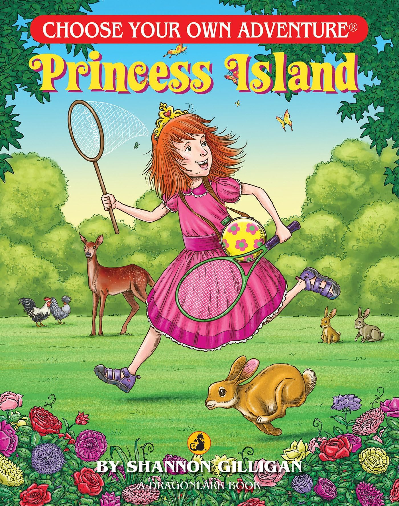 Princess Island (Choose Your Own Adventure Jr.)
