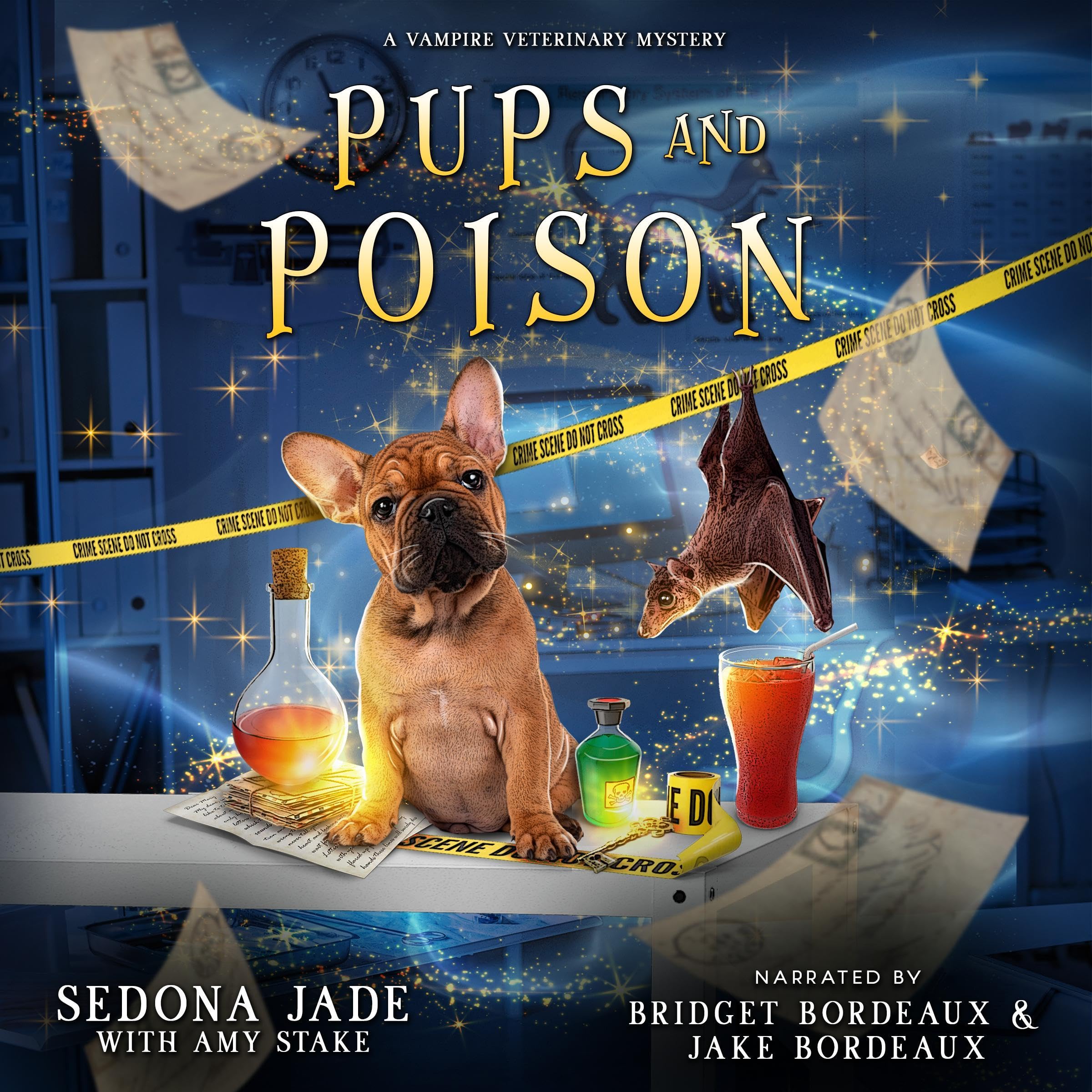 Cover art for Pups and Poison
