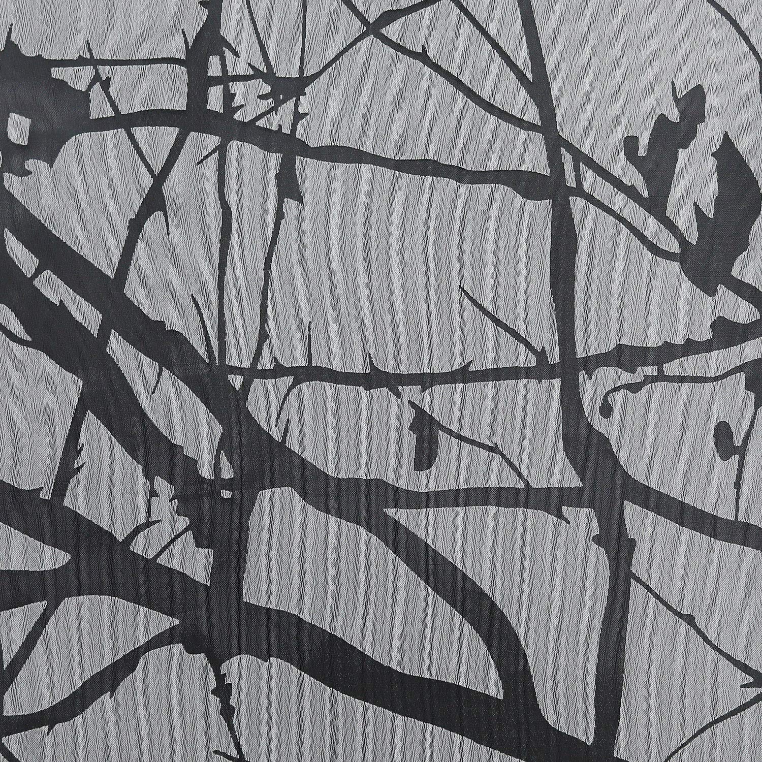 Roleta rzymska, bez wiercenia, przezroczysta, 45 x 140 cm, wypalenie, łatwy montaż, wzór #2