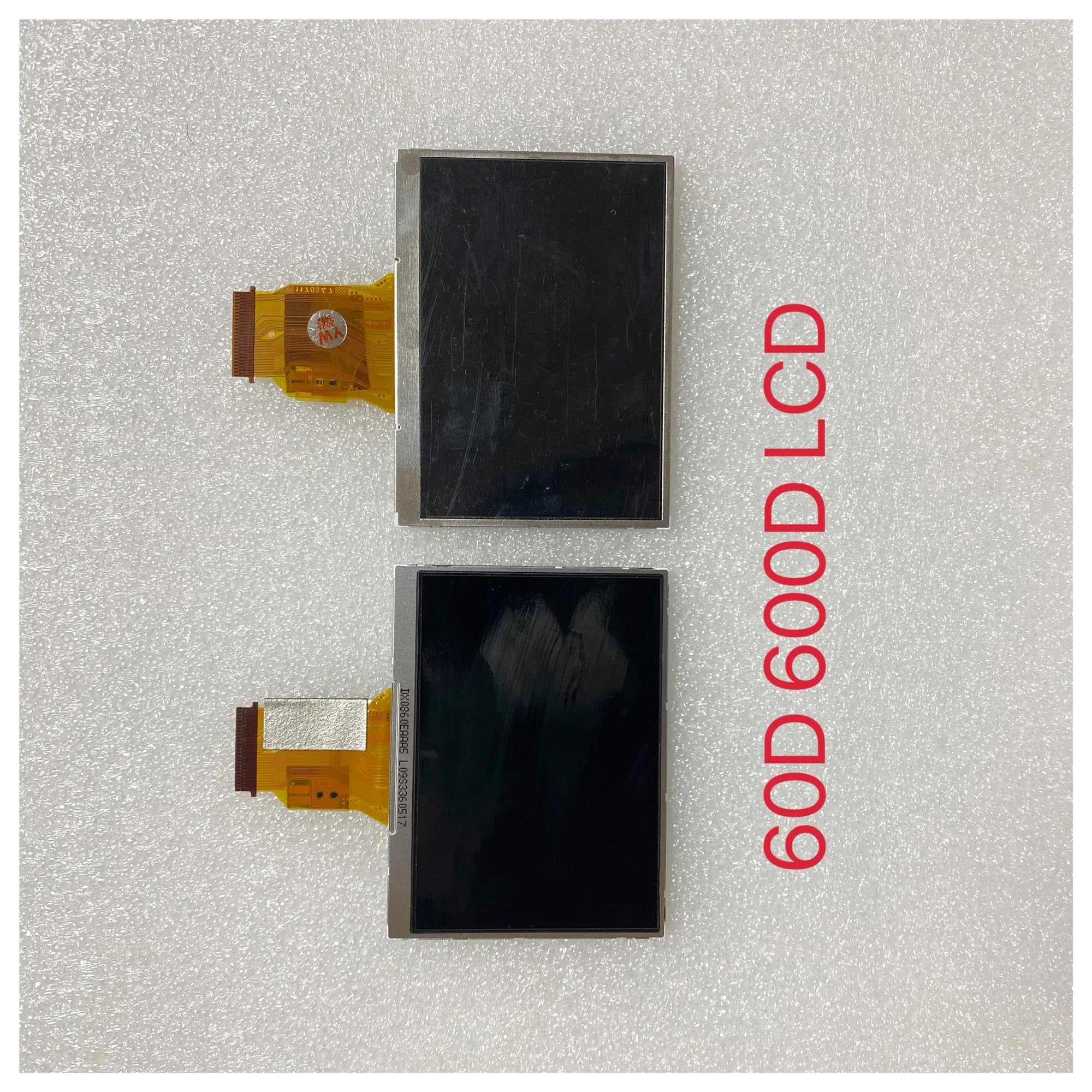 Lo Schermo LCD Della Fotocamera, Compatibile Con Canon, 60D 600D T3i Kiss X5 Digitale Con Retroilluminazione LCD Può Essere Ribaltato