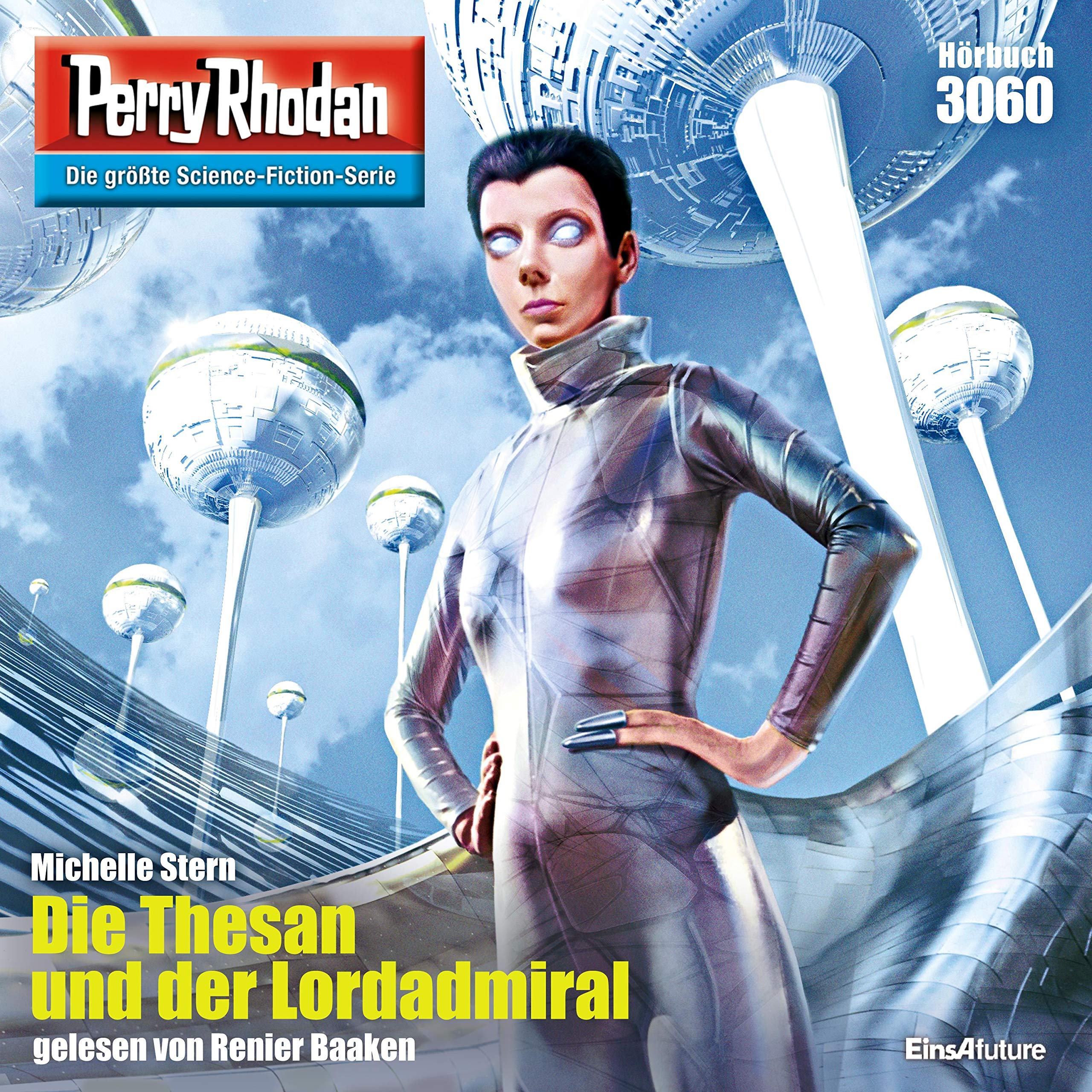 Cover art for Die Thesan und der Lordadmiral