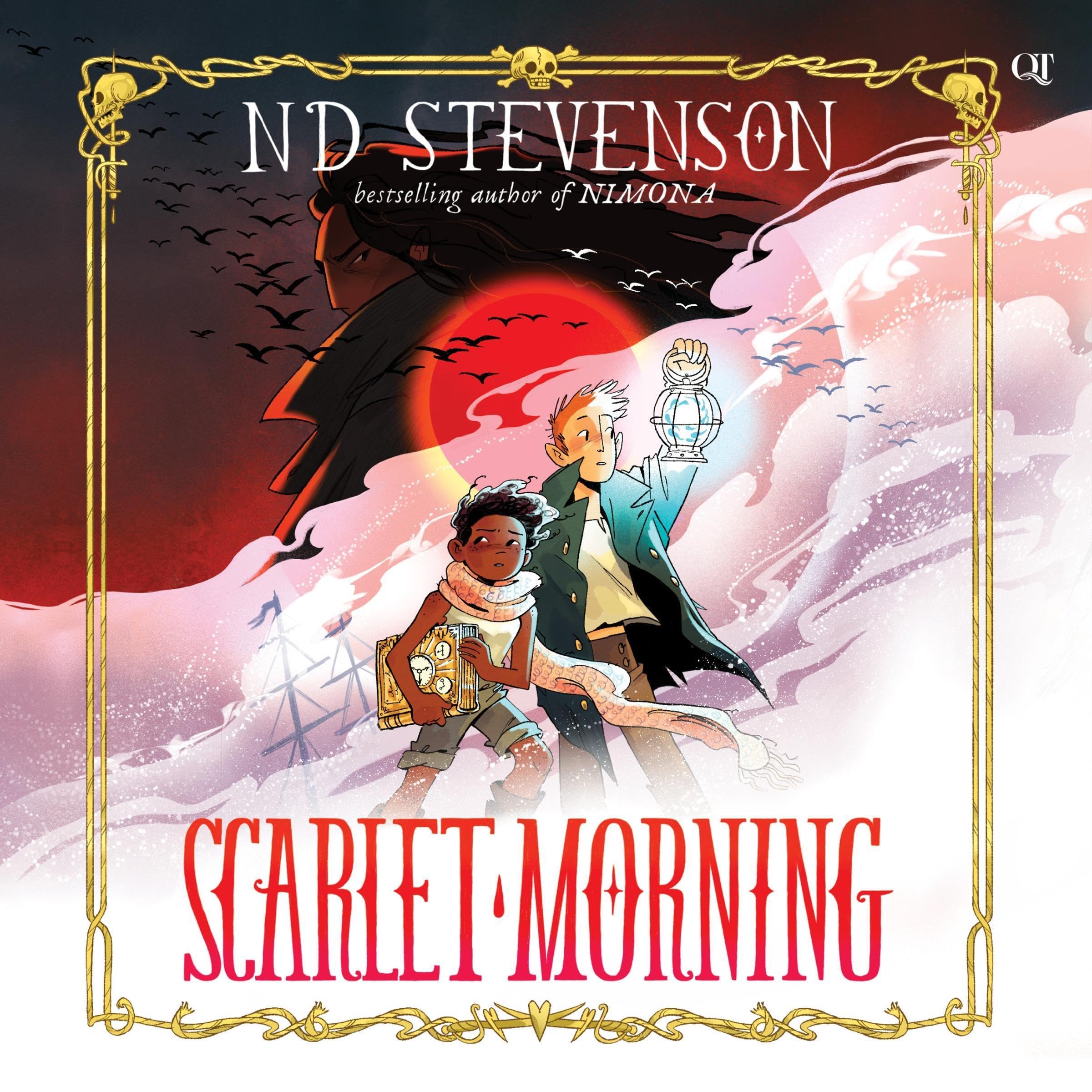 Cover art for Scarlet Morning, Book 1: Scarlet Morning