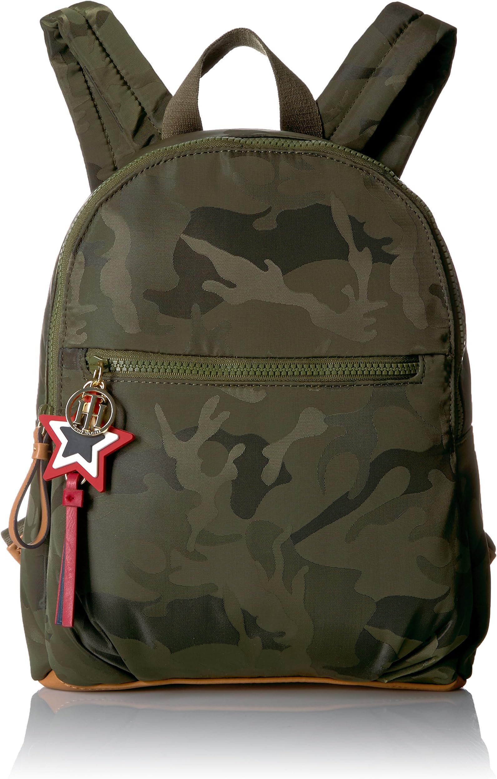 Tommy Hilfiger Women's Backpack, Karina Nylon Backpack Backpack