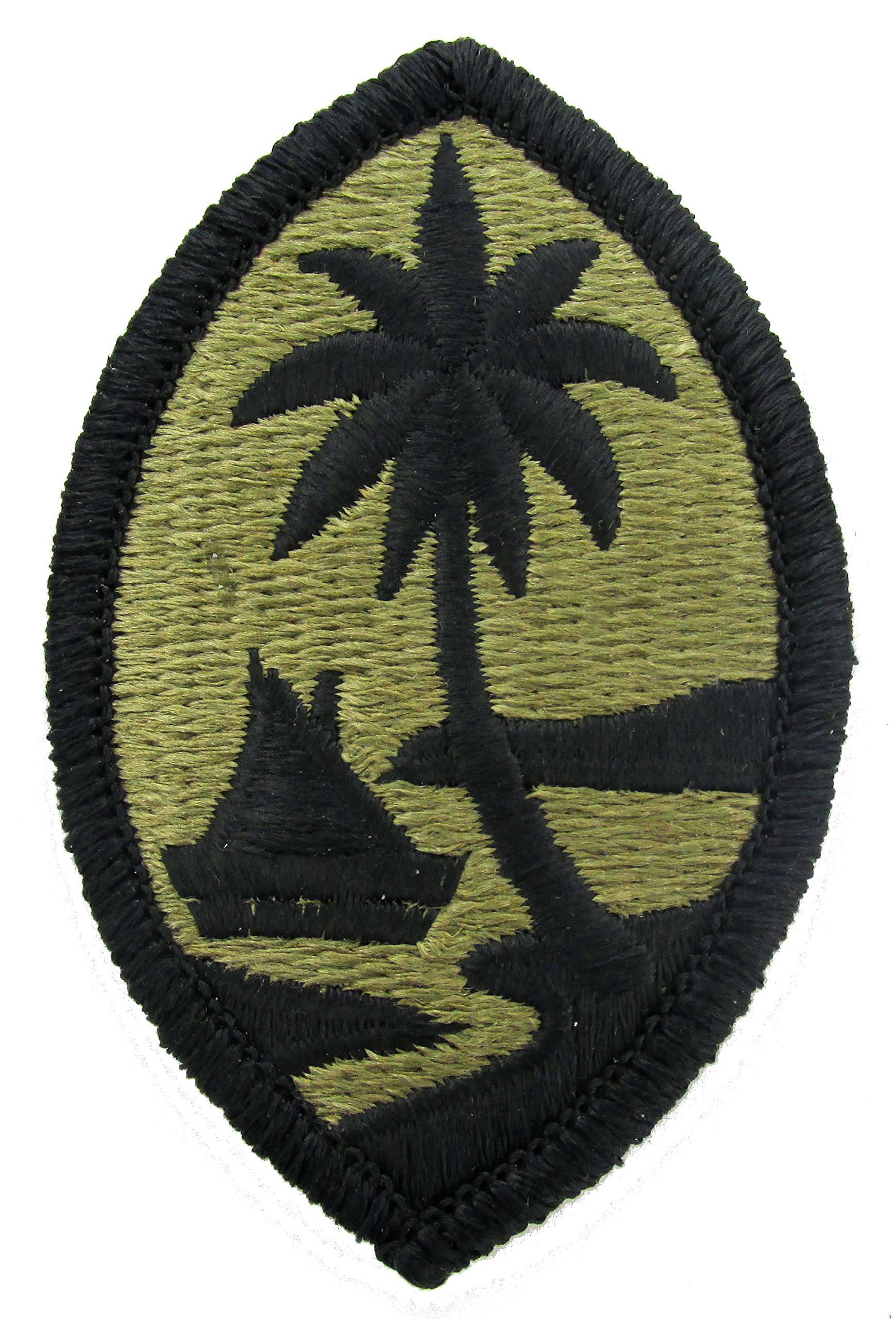Guam National Guard Multicam Patch OCP