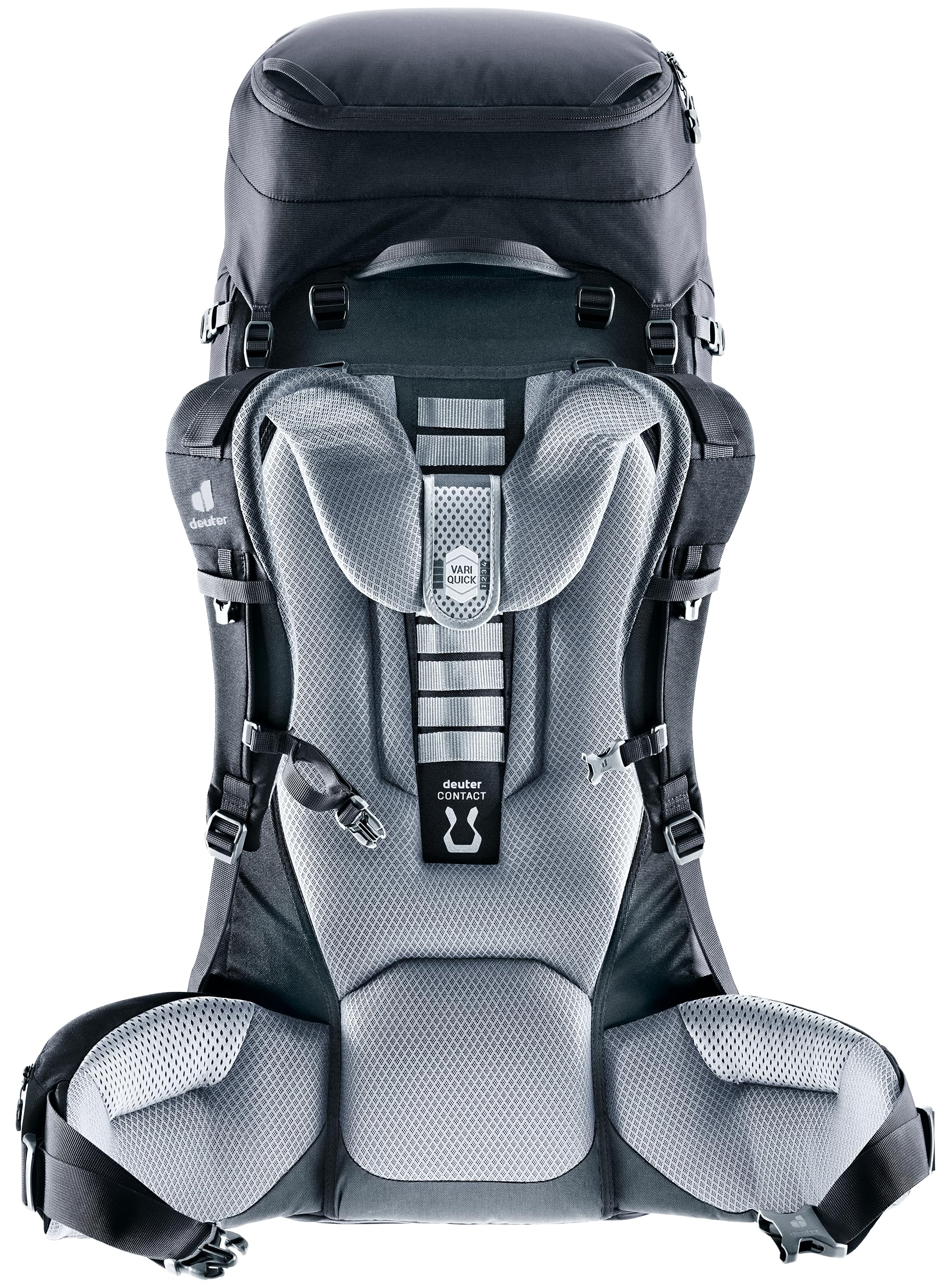 deuter Voyager 65+10 Sac à dos de voyage avec sac à dos du quotidien Homme (lot de 1)