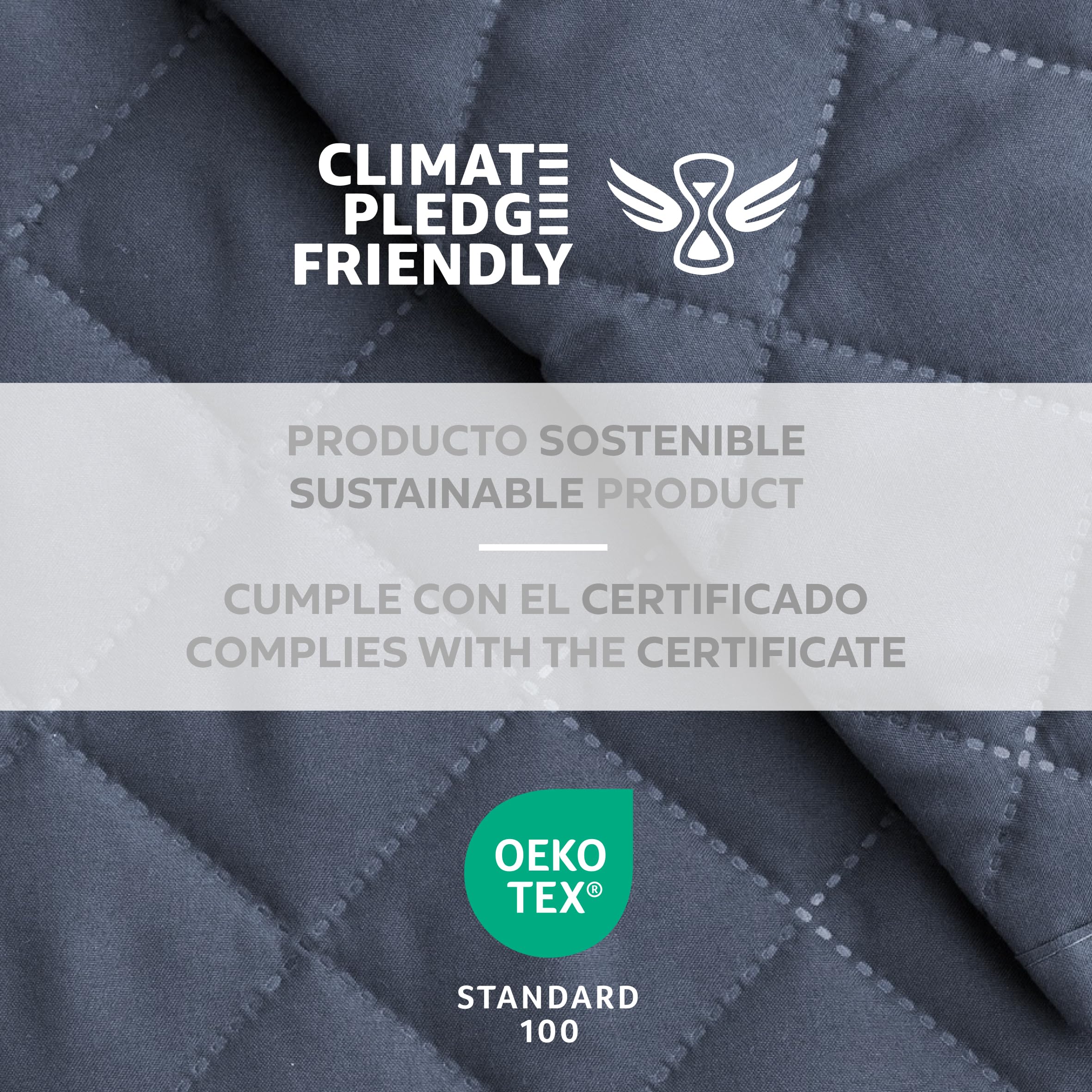 Textilhome Copridivano Chaise Longue con Penisola Malu 240cm – Salvadivano Trapuntato Universale con Bracciolo Destro, Protezione per Animali Domestici, Colore Blu (Visto da Davanti)