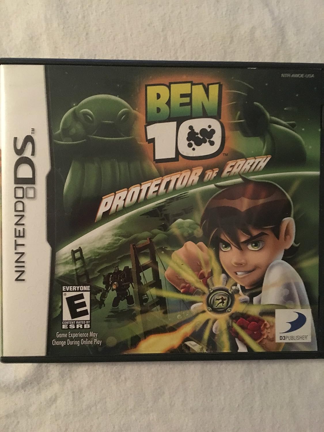Ben 10 Protector of Earth