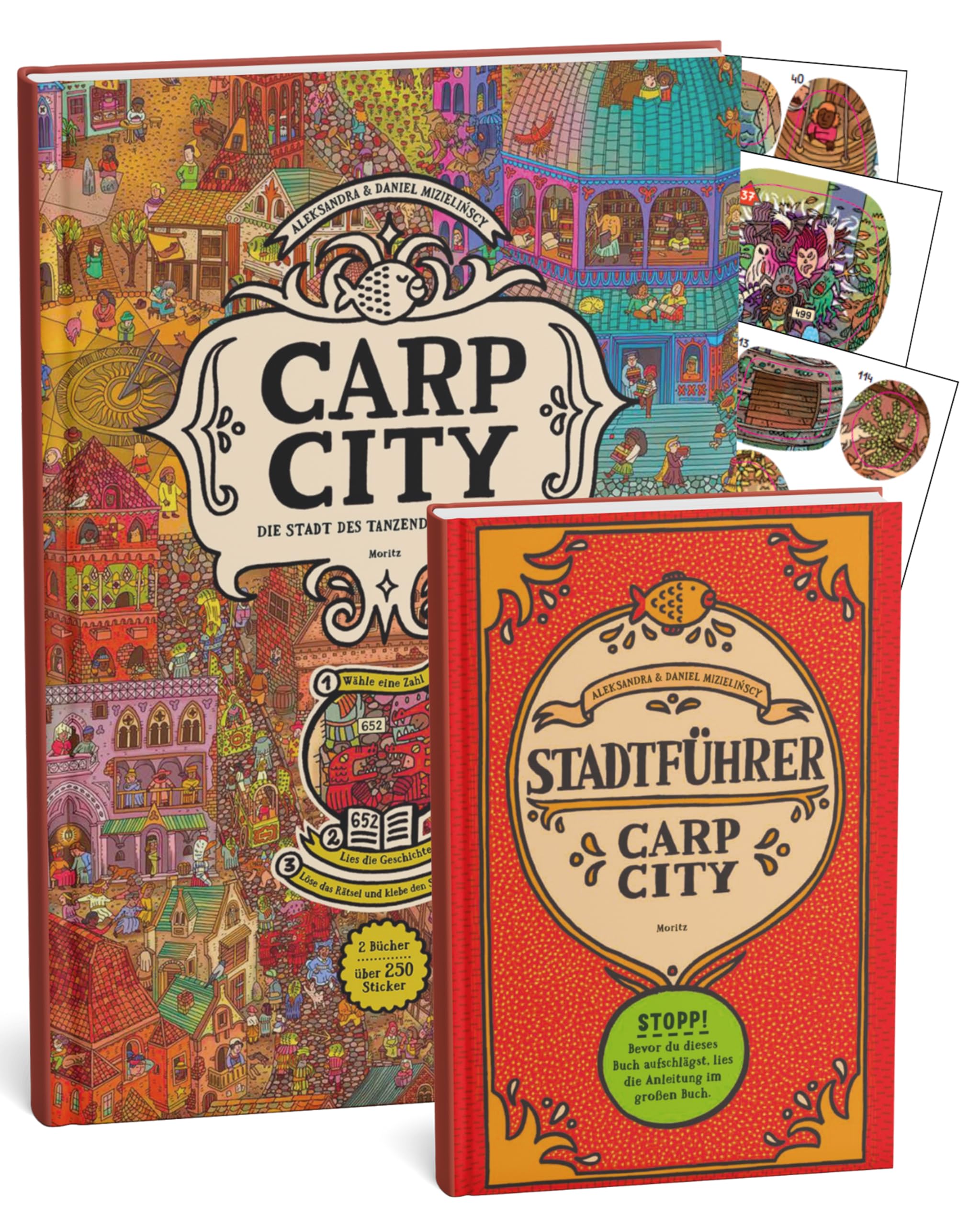 Carp City: Die Stadt des tanzenden Karpfens