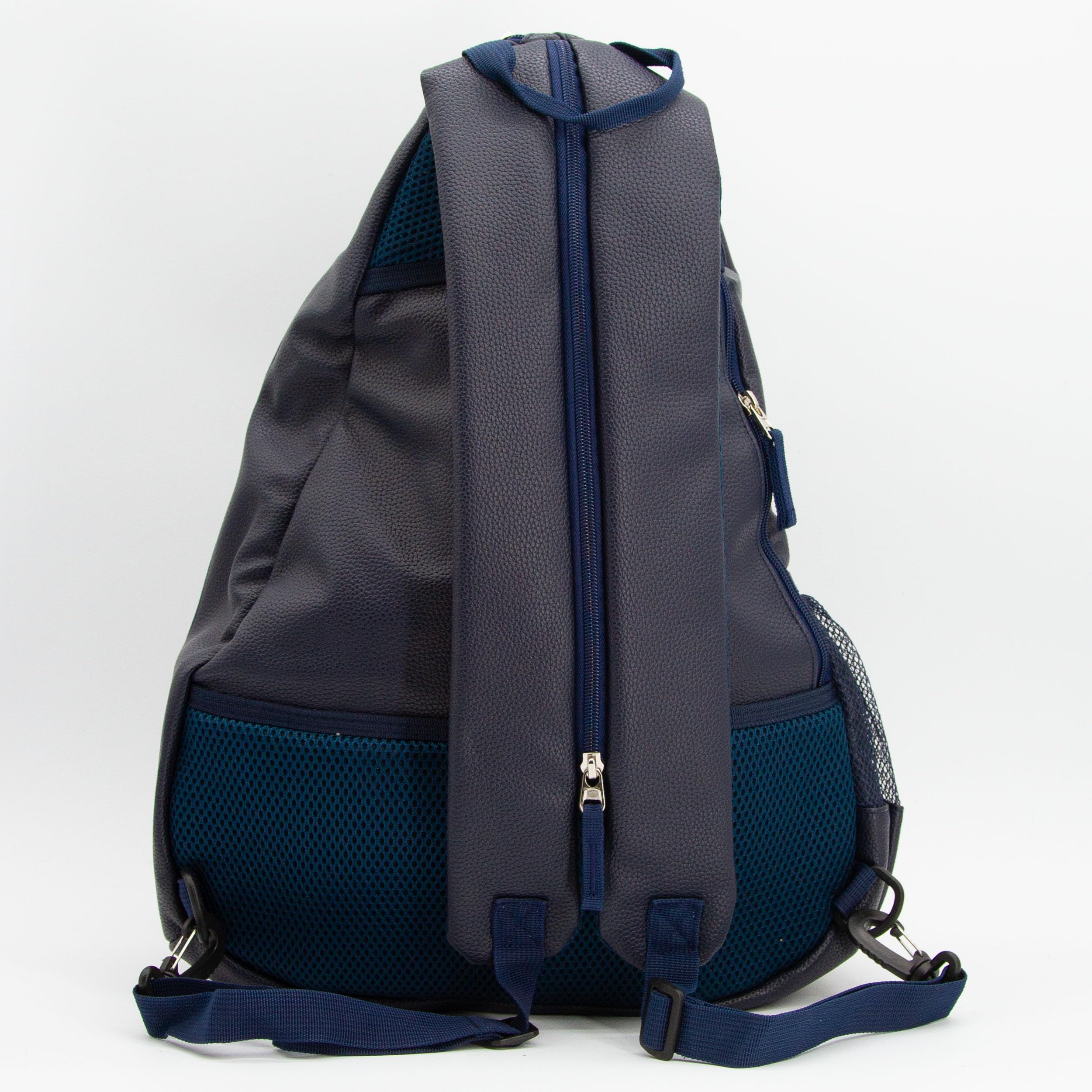 Team Golf Mochila de piel sintética, varios colores del equipo, grande