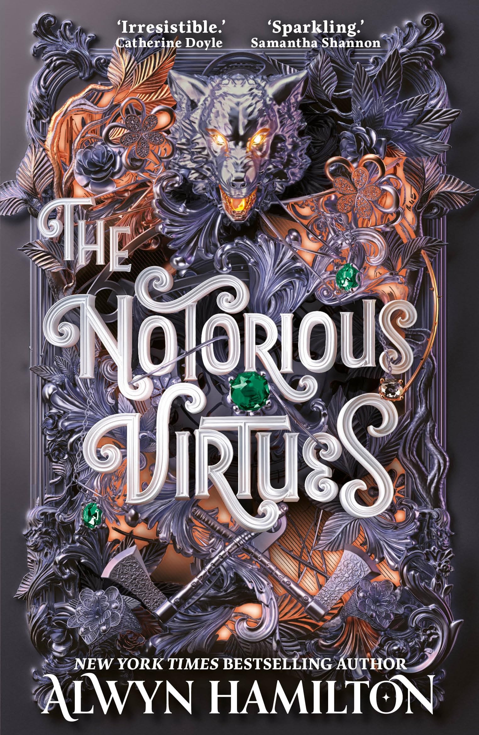 The Notorious Virtues: A glittering new fantasy thriller from the New York Times bestselling author of Rebel of the Sands