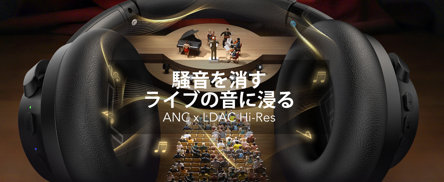 Amazon.co.jp: 1Mii Y8（Bluetooth 5.3 ワイヤレス ヘッドホン