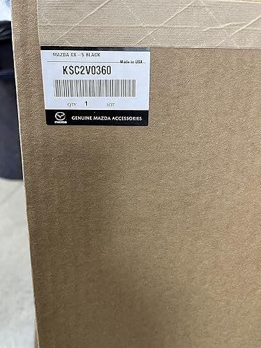 Miniatura 3 de Bandeja de carga original Mazda 2022 CX-5 KSC2-V0-360