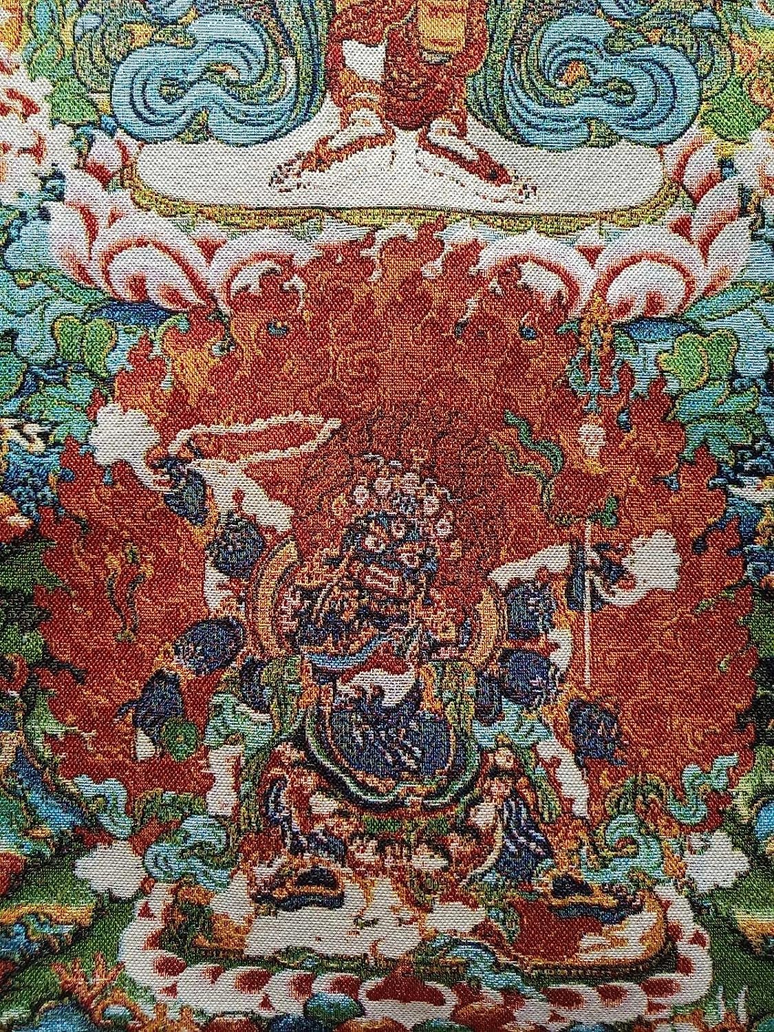buddhistische Thangka Wandteppich, Seidenstickerei Tibet tibetisches Tuch Seide 1000 Hände 1000 Augen Avalokiteshvara Tangka Thangka Fengshui Wandkunst for Heimdekoration Meditation