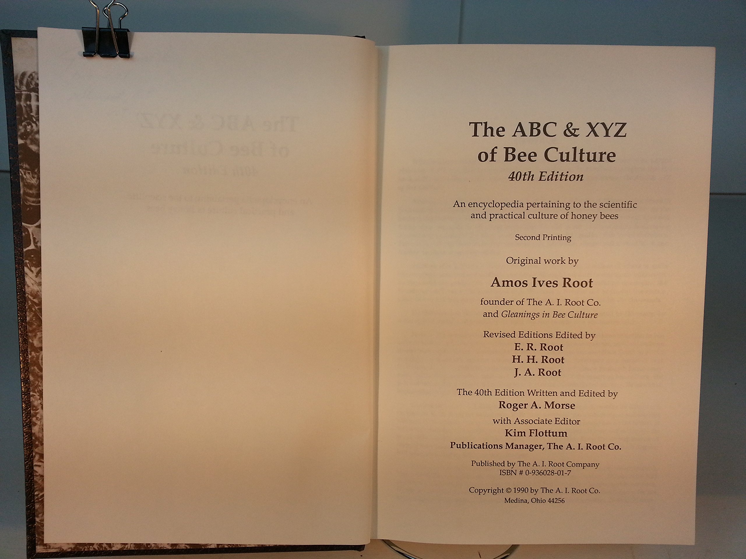 The ABC and Xyz of Bee Culture: An Encyclopedia of Beekeeping - Image 3