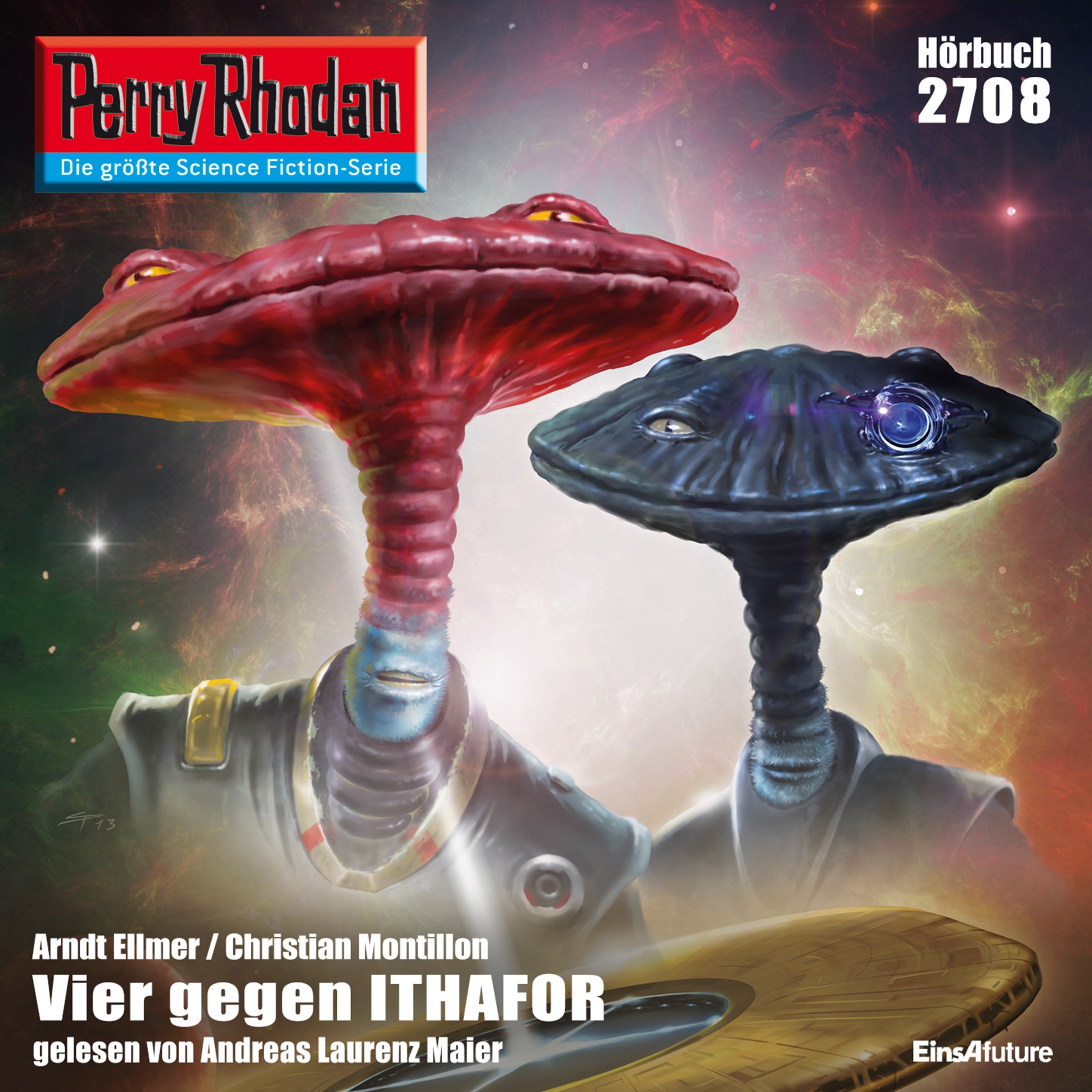 Cover art for Vier gegen Ithafor