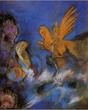 Roger and Angelica by Odilon Redon