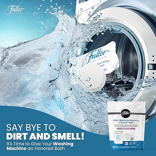 Miniatura 3 de Pestañas limpiadoras para lavadora Fuller - Aroma a lavanda