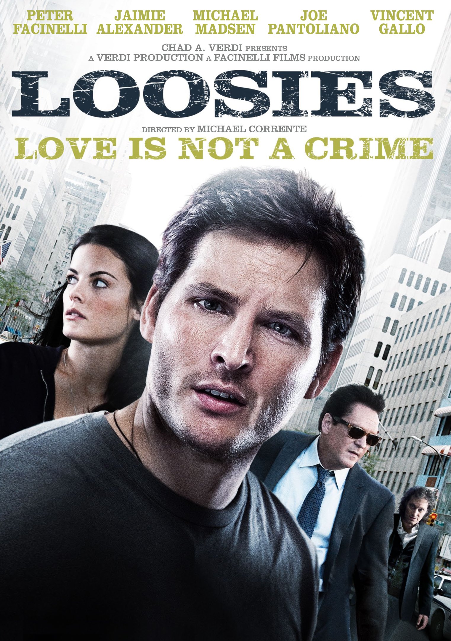 Loosies pelicula DVD de Reino Unido para noches de cine en casa