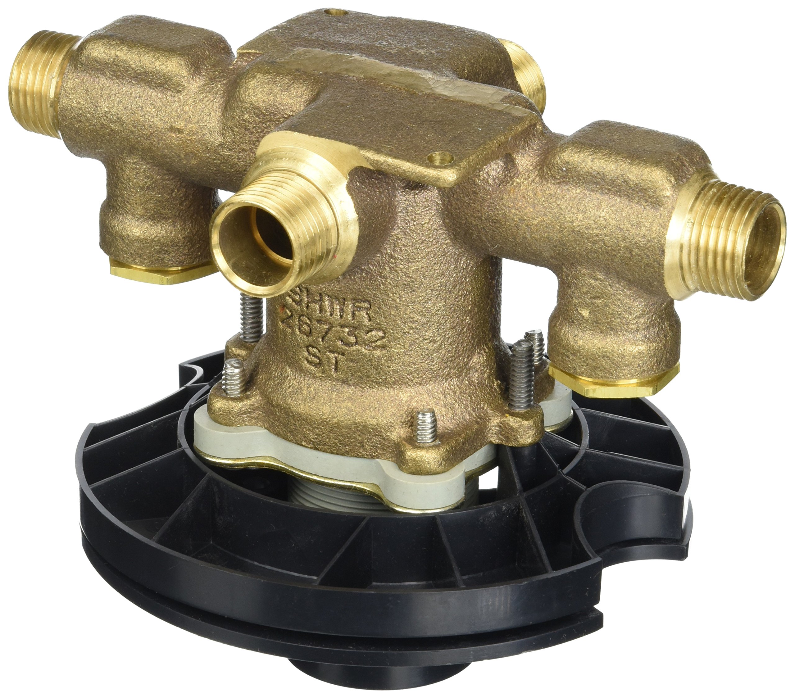 Pfister JX8-340A Tub and Shower Rough Valve, a brass plumbing component.