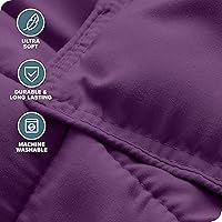 Vista 304 de Bare Home Comforter Set - King/California King Size - Ultra-Soft - Goose Down Alternative - Premium 1800 Series - All Season Warmth