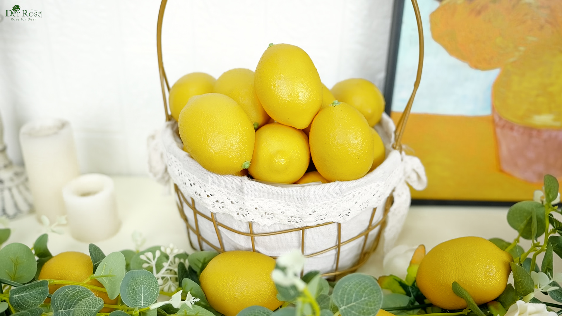 Amazon.com: Toopify Fake Lemons, 20 Pcs Ultra Realistic Artificial