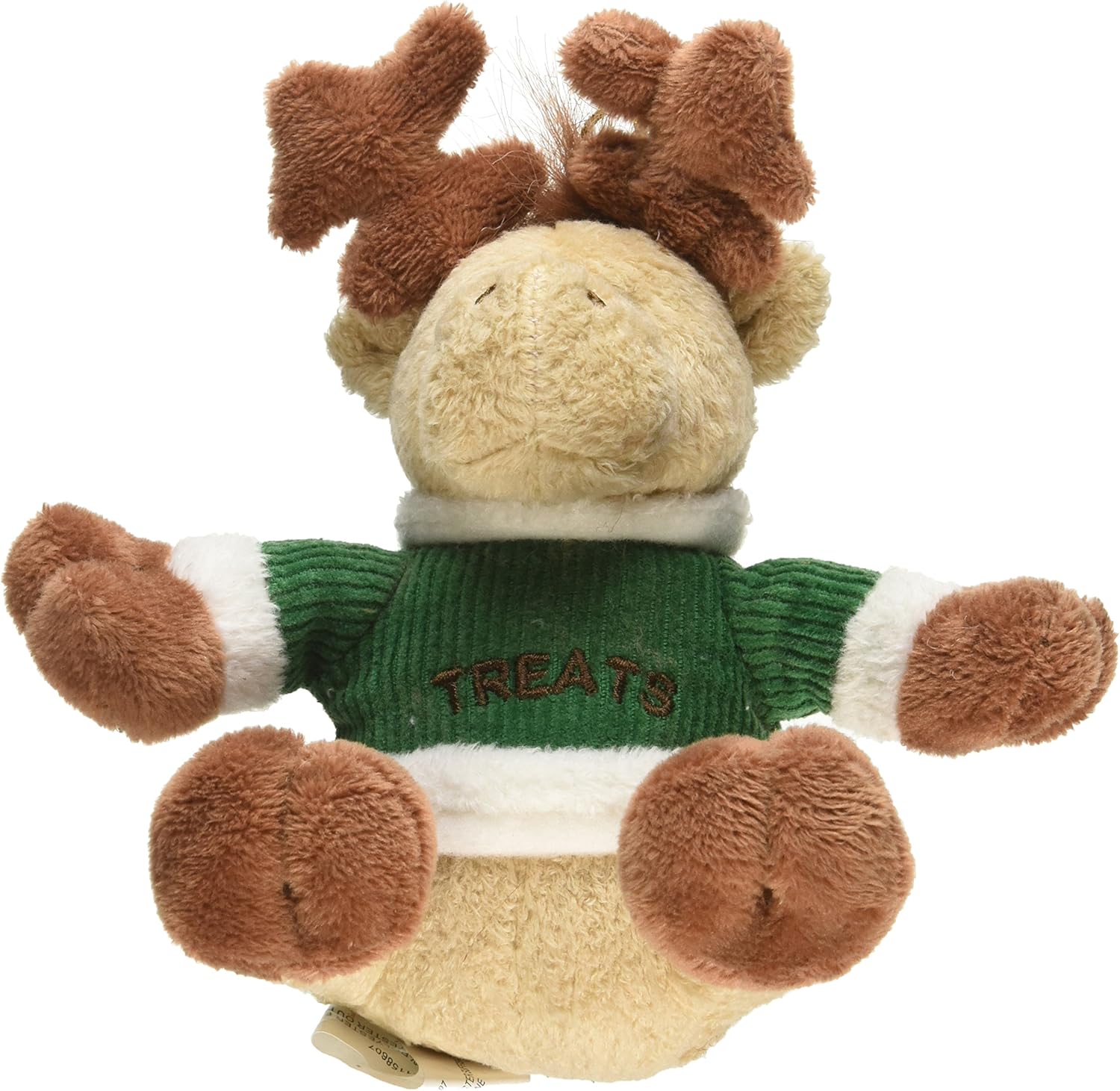 Pet Supplies Dog Toy Moose Grriggles 12Piece Merry Moose Clip