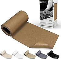 Vista 1 de KING MOUNTAIN Parche de lona para planchar, 3 x 60 pulgadas, parche de reparación de tela 100% algodón, impermeable, utilizado para varios sofás