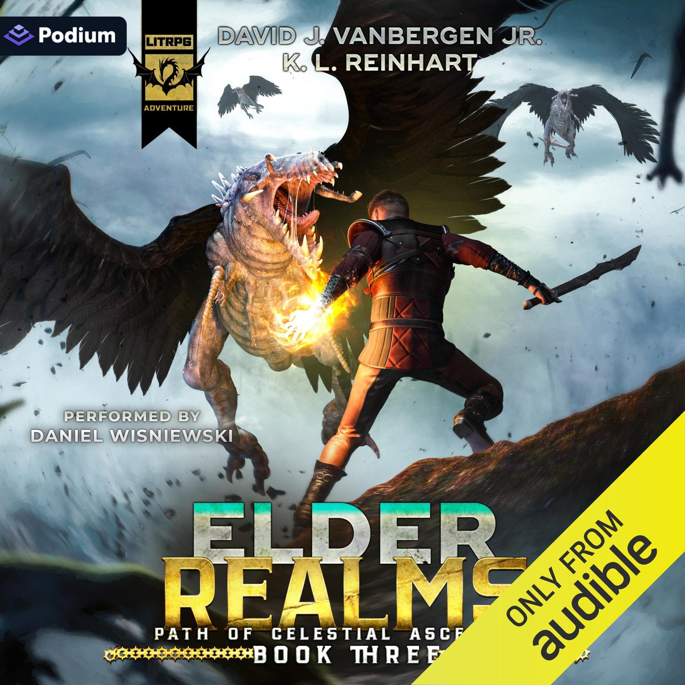 Cover art for Elder Realms