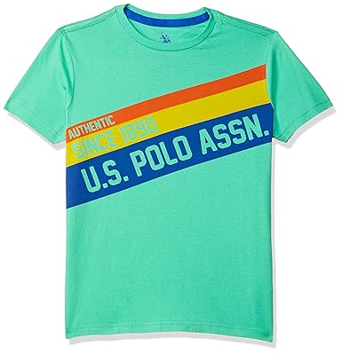 U.S. POLO ASSN. Boys Regular fit T-Shirt