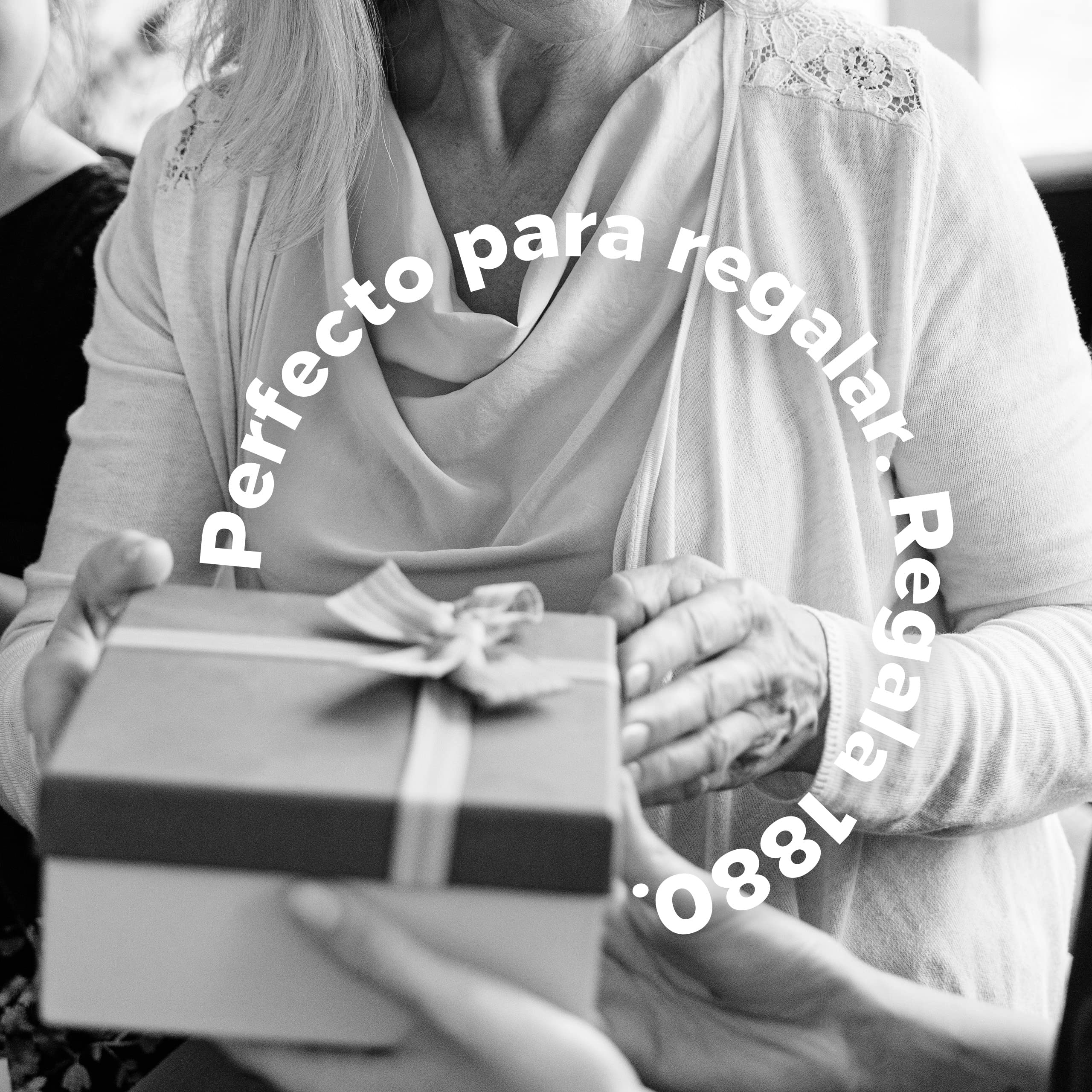1880 - Bandeja Selección 0% Azúcares Añadidos, Caja, El Turrón más Caro del Mundo, Selección Navidad Calidad Suprema, Típico Dulce Navideño, Receta Artesanal, Listo para Servir, 400g